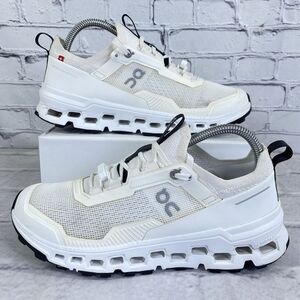 On Running Cloudultra 2 Women's Size 9 Undyed/White All Terrain LIMITED EDITION